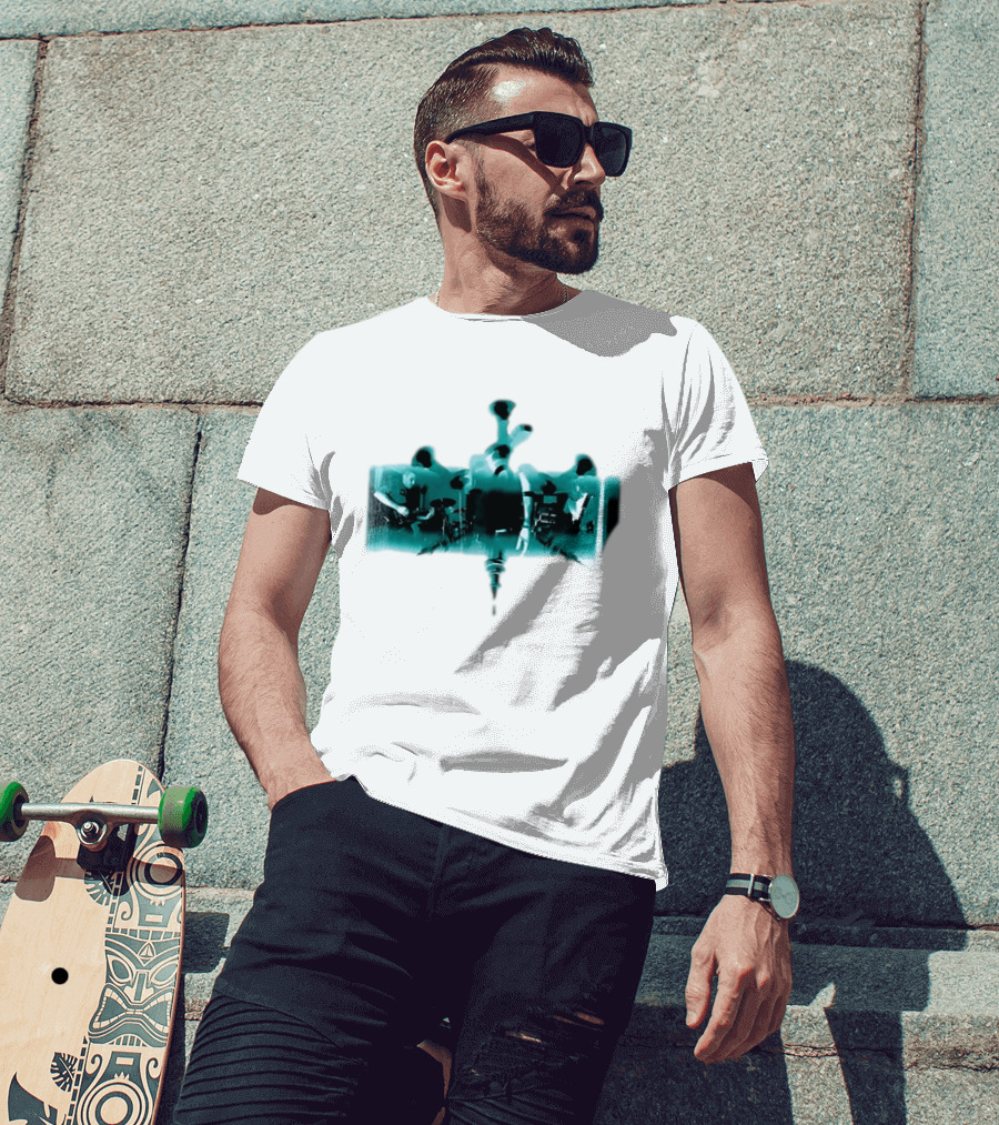 Glass Jaw Band Members Stage Performance Scene T-Shirt
