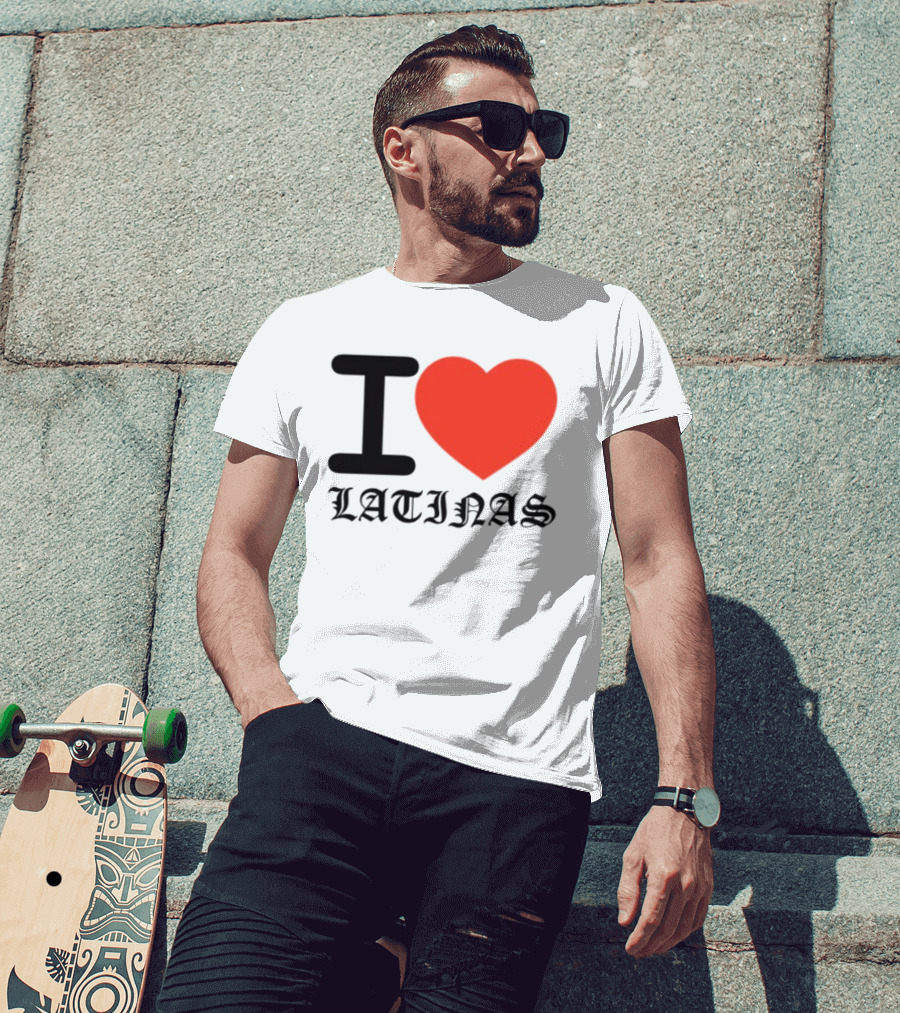 I Heart Latinas Sasha Keable Store T-Shirt
