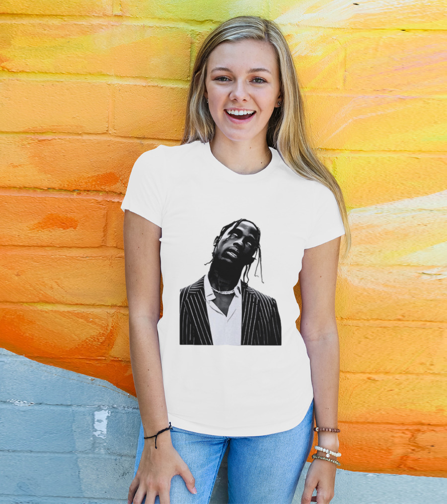 T Scott Cactus Jack Music Fashion T-Shirt