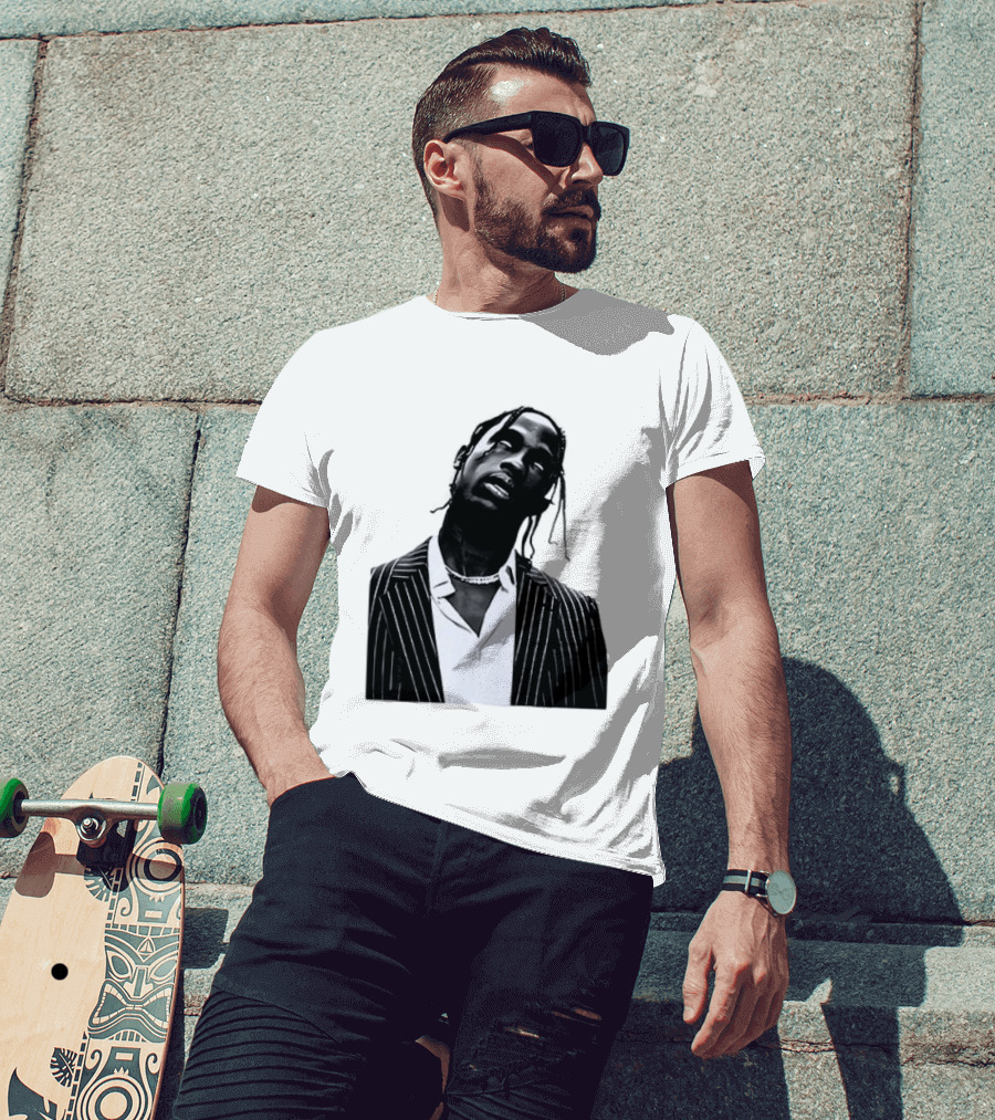 T Scott Cactus Jack Music Fashion T-Shirt
