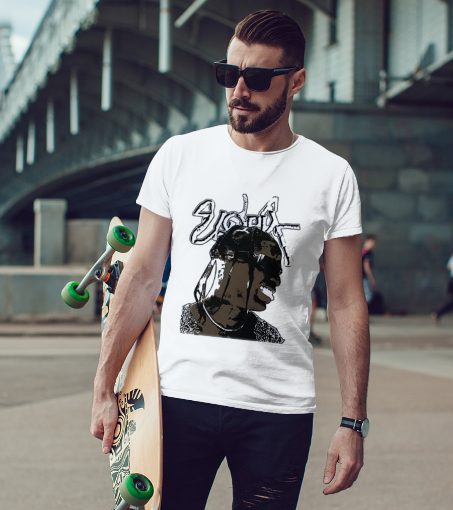 T Scott Utopia Cactus Jack Smiling T-Shirt