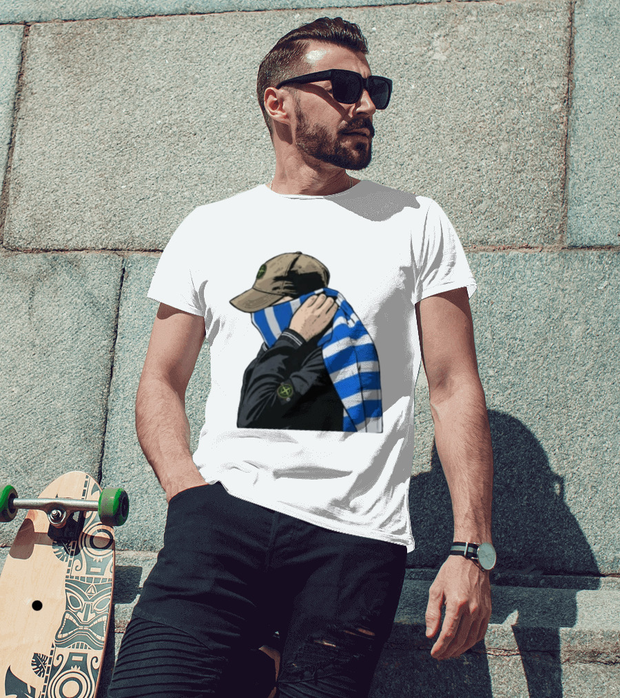 Weekend Routine Stone Island Casual Culture Football Supporter T-Shirt