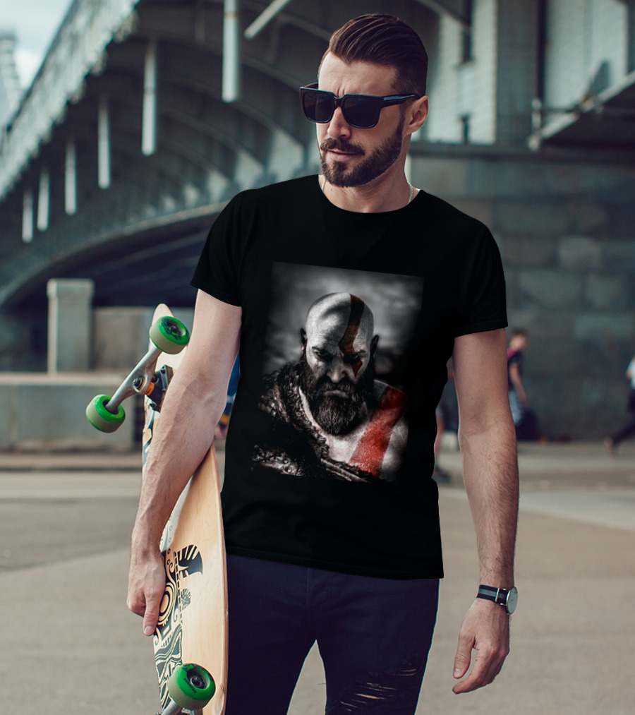 Dave Bautista Kratos God Of War T-Shirt