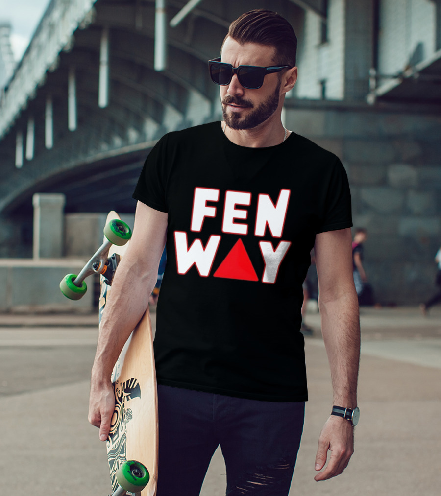 Fenway Park Boston Red Sox Baseball MLB Fen Way T-Shirt