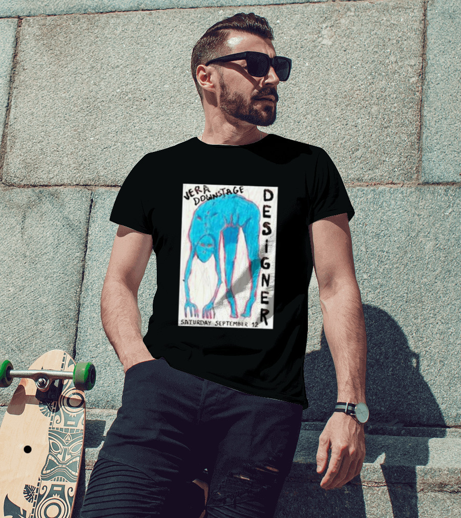Vera Downstage Designer Saturday September 12 Groningen Netherlands 2026 T-Shirt