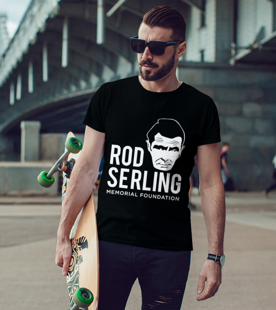 Rod Serling Memorial Foundation Twilight Zone T-Shirt
