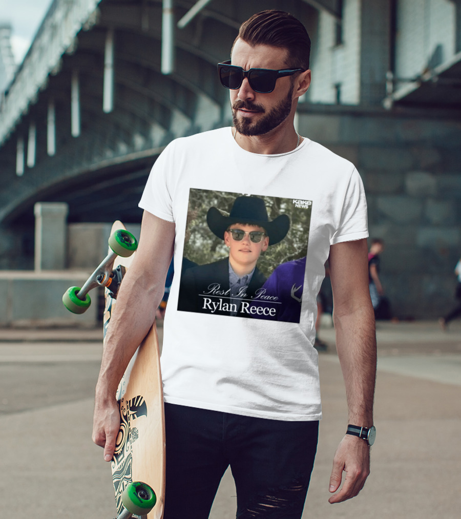 Rest In Peace Rylan Reece KAKE News T-Shirt
