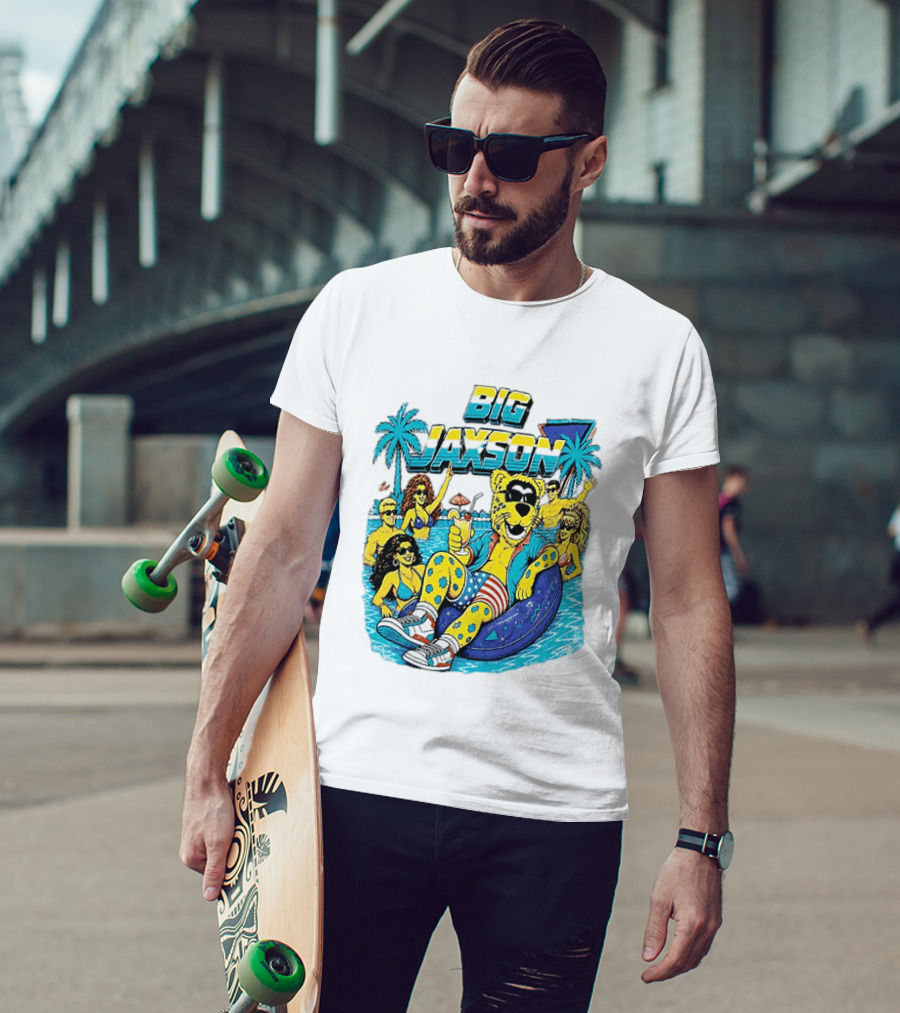 Big Jaxson Jacksonville Jaguars Go Deep With Big Jaxson T-Shirt