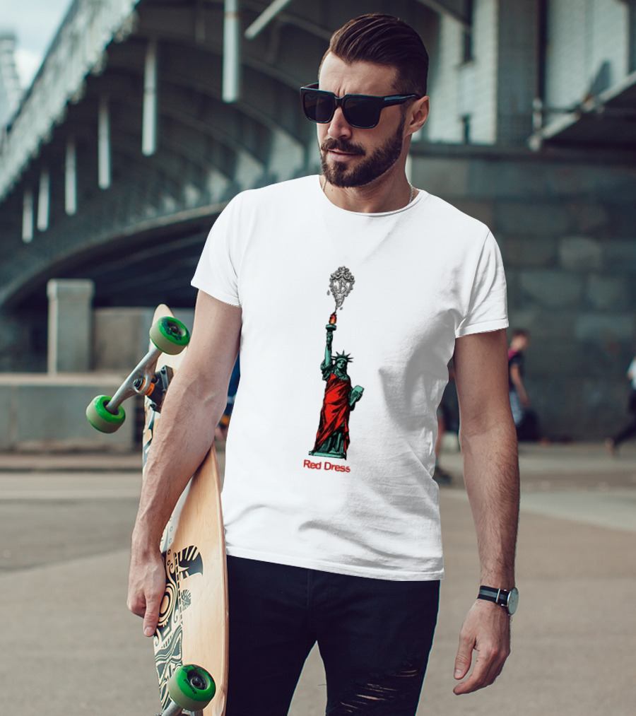 Jonas Brothers MSG Madison Square Garden 2026 Pop Up In New York City On August 20 22 2026 Red Dress T-Shirt
