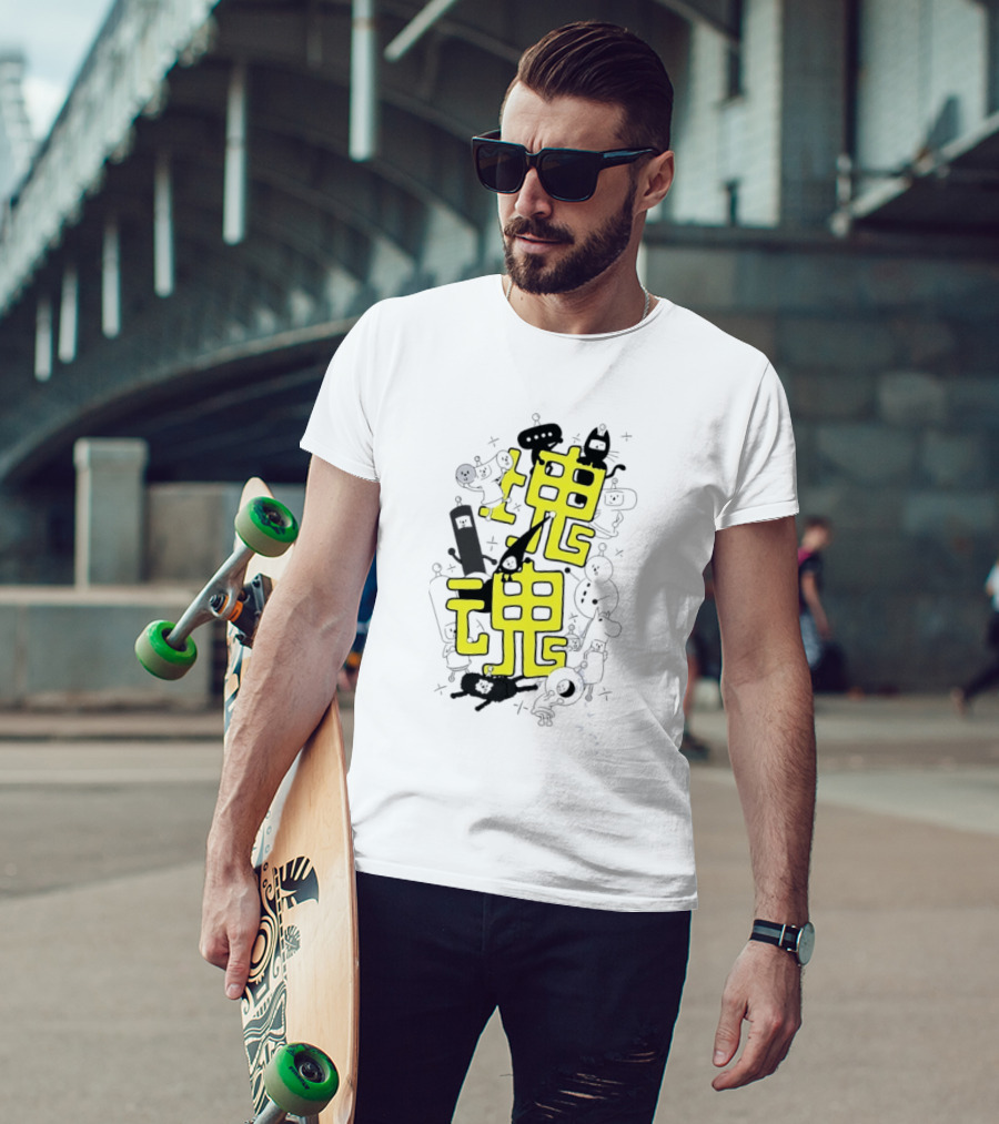 Katamari Damacy Characters Prince Of All Cosmos T-Shirt