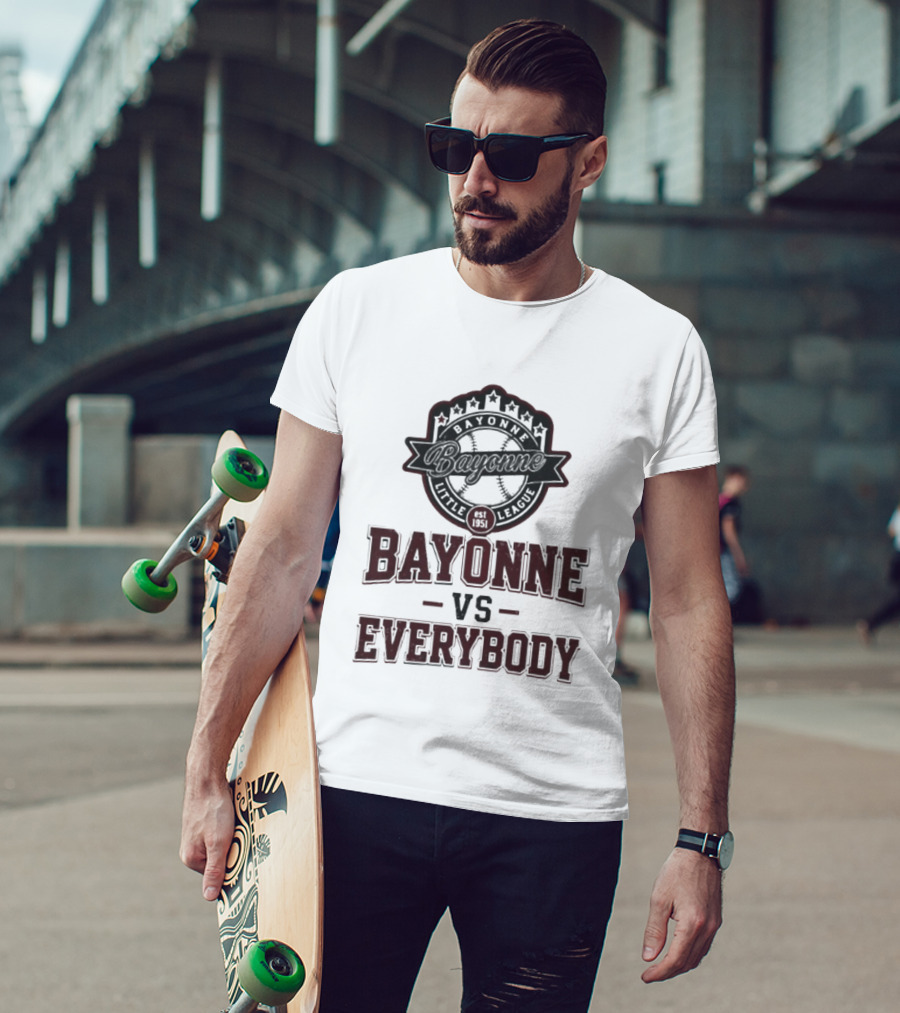 Bayonne Little League Vs Everybody T-Shirt