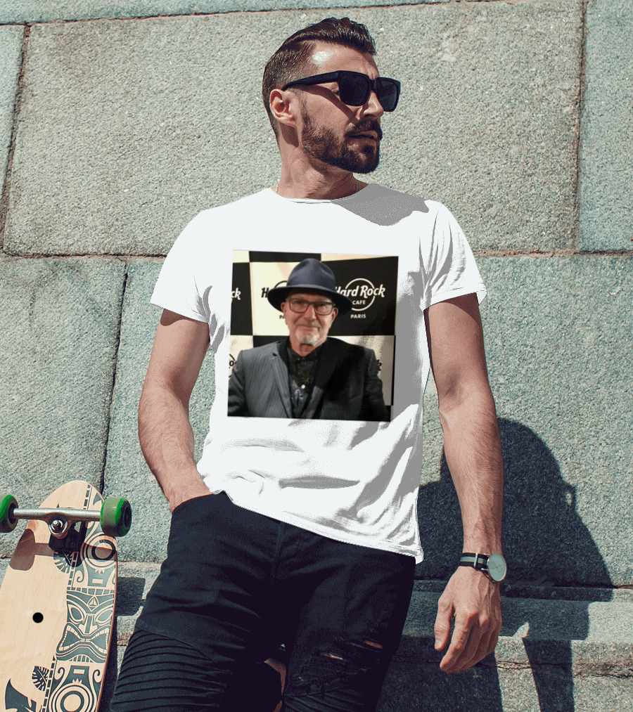 Ex Queen Bassist Barry Mitchell Remembered At Hard Rock Cafe Paris T-Shirt
