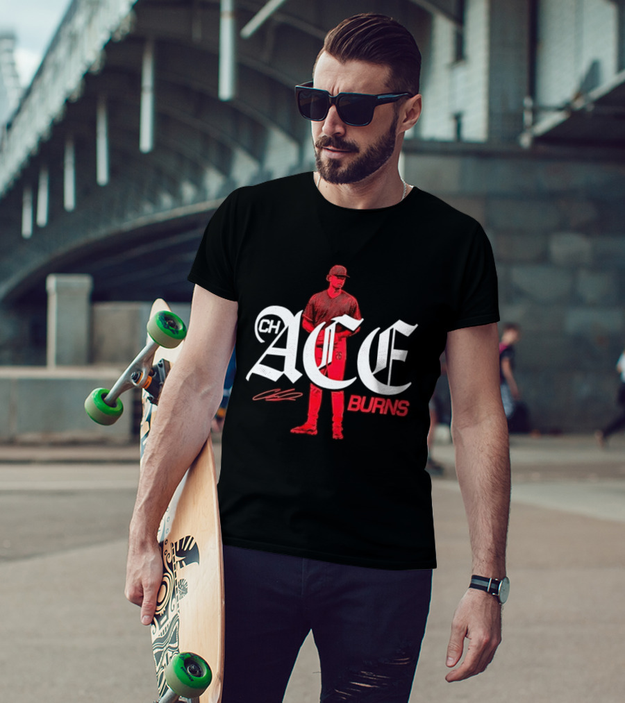 CH Ace 26 Corbin Burnes MLB Baseball T-Shirt
