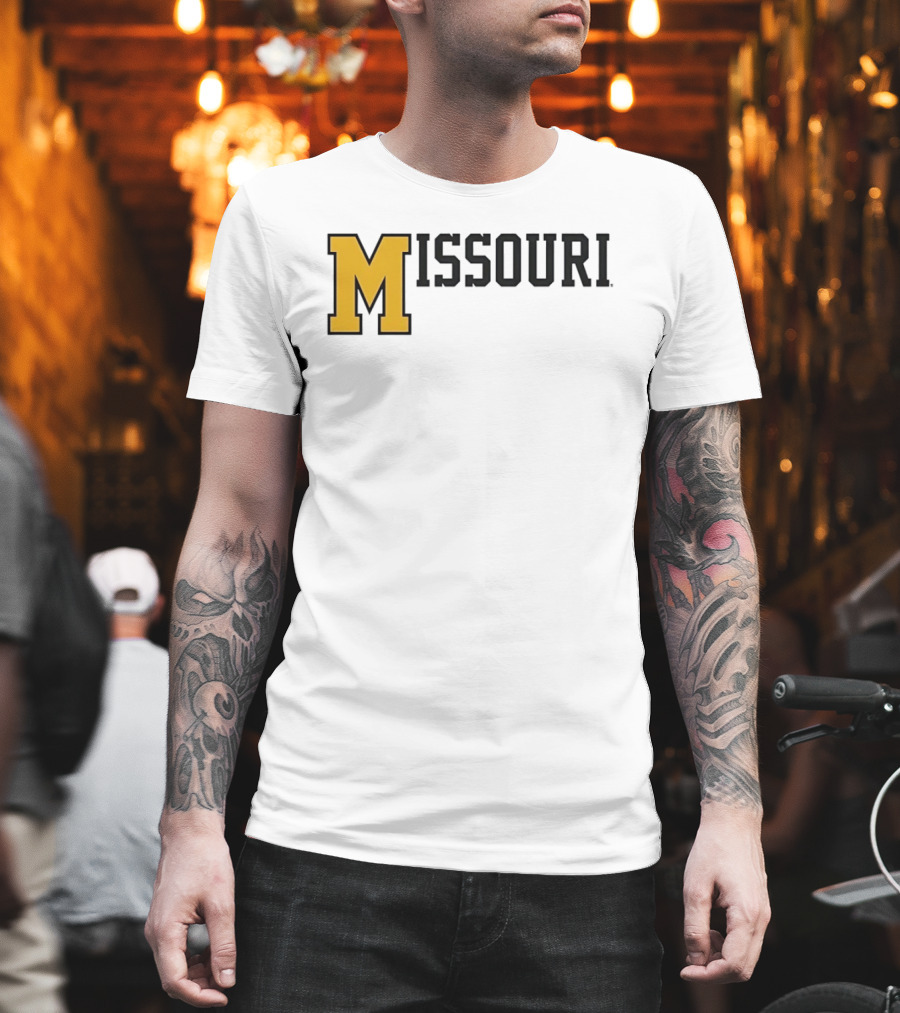 Missouri Tigers Mizzou NCAA College Sports M T-Shirt