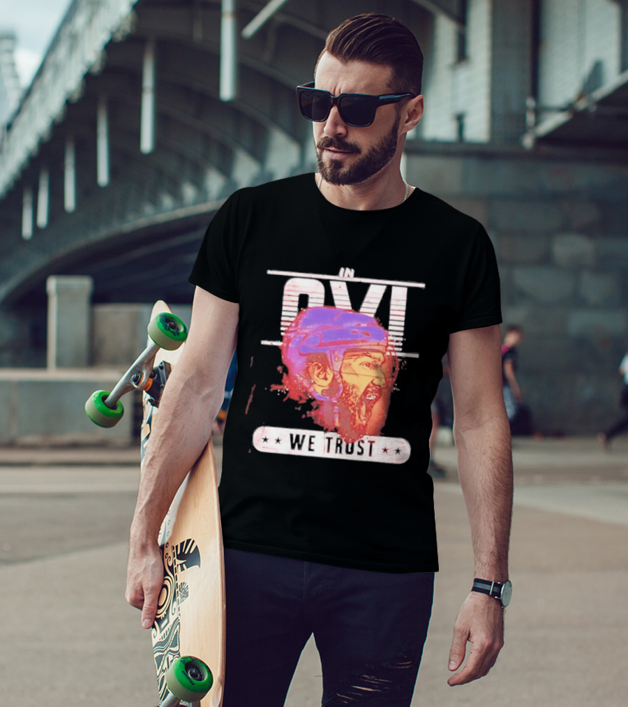 Ovi We Trust Swag Head T-Shirt
