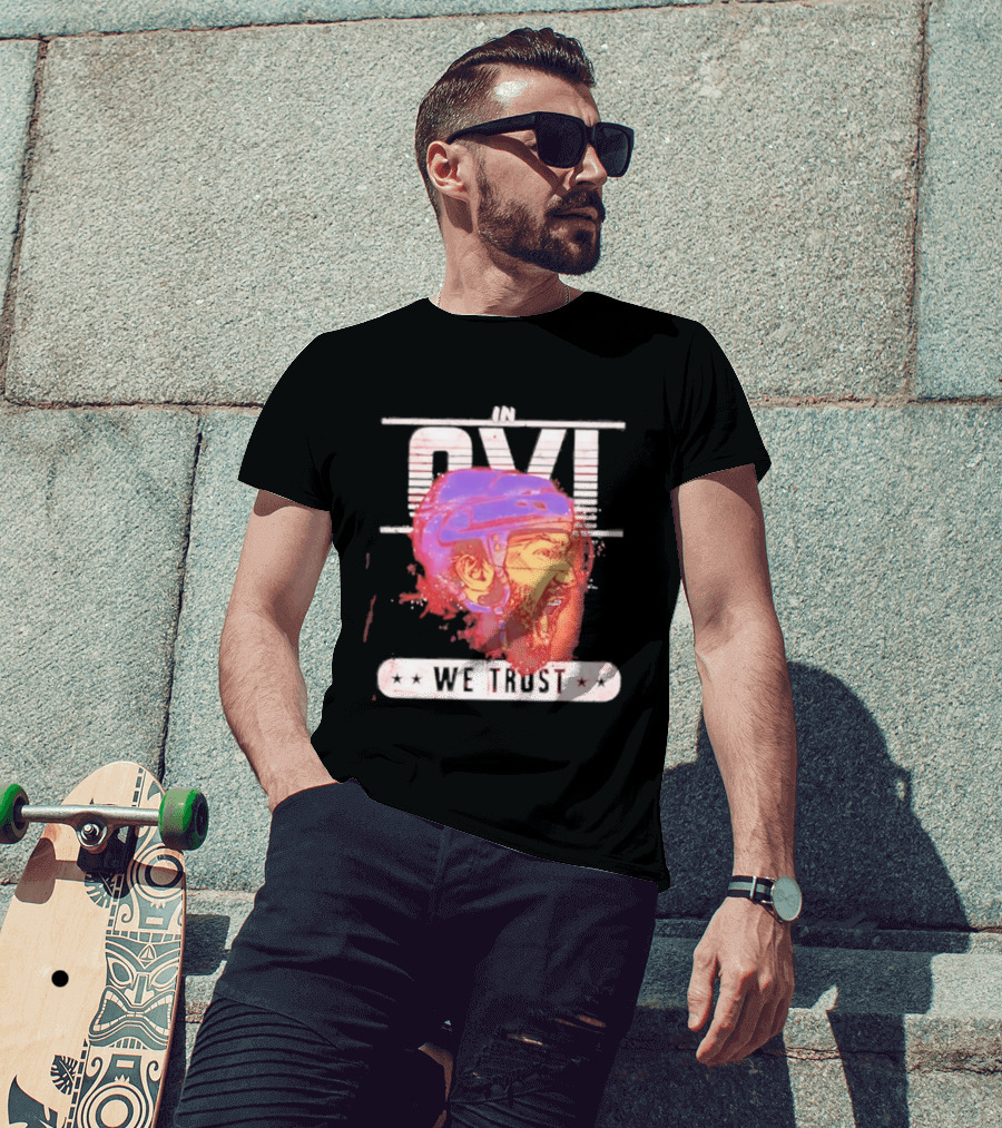 Ovi We Trust Swag Head T-Shirt