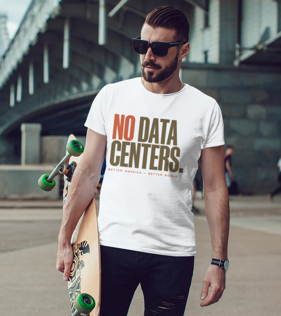 The Bitter Southerner General Store No Data Centers Better America Better World T-Shirt