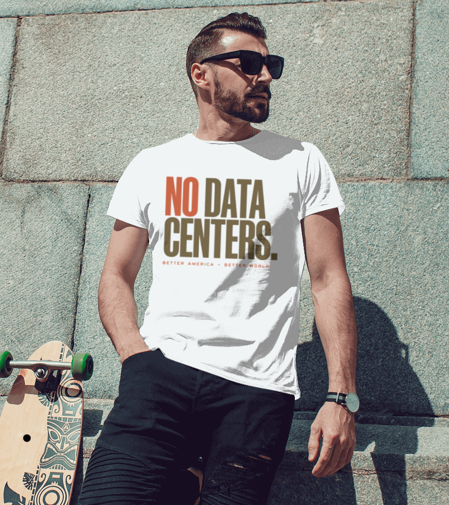 The Bitter Southerner General Store No Data Centers Better America Better World T-Shirt