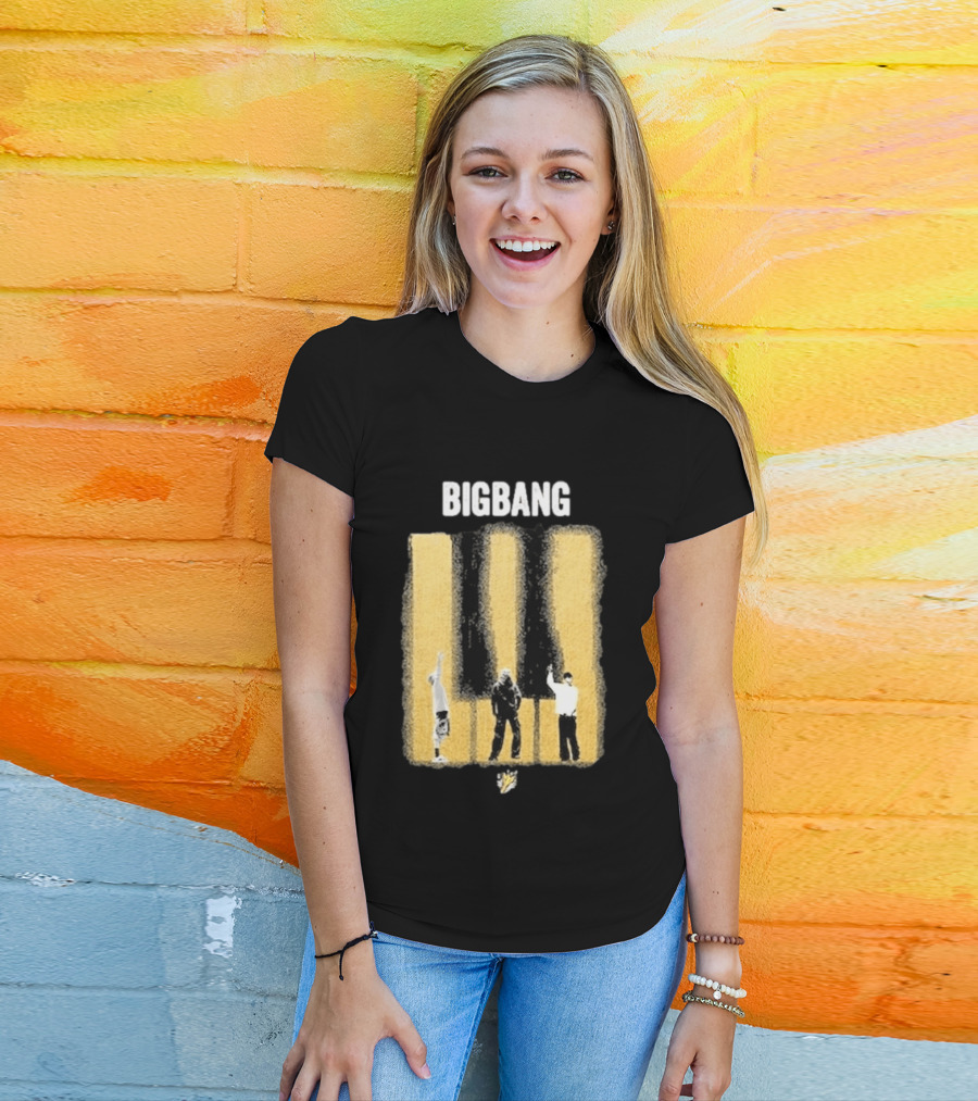 BIGBANG 2026 World Tour Kpop Concert T-Shirt