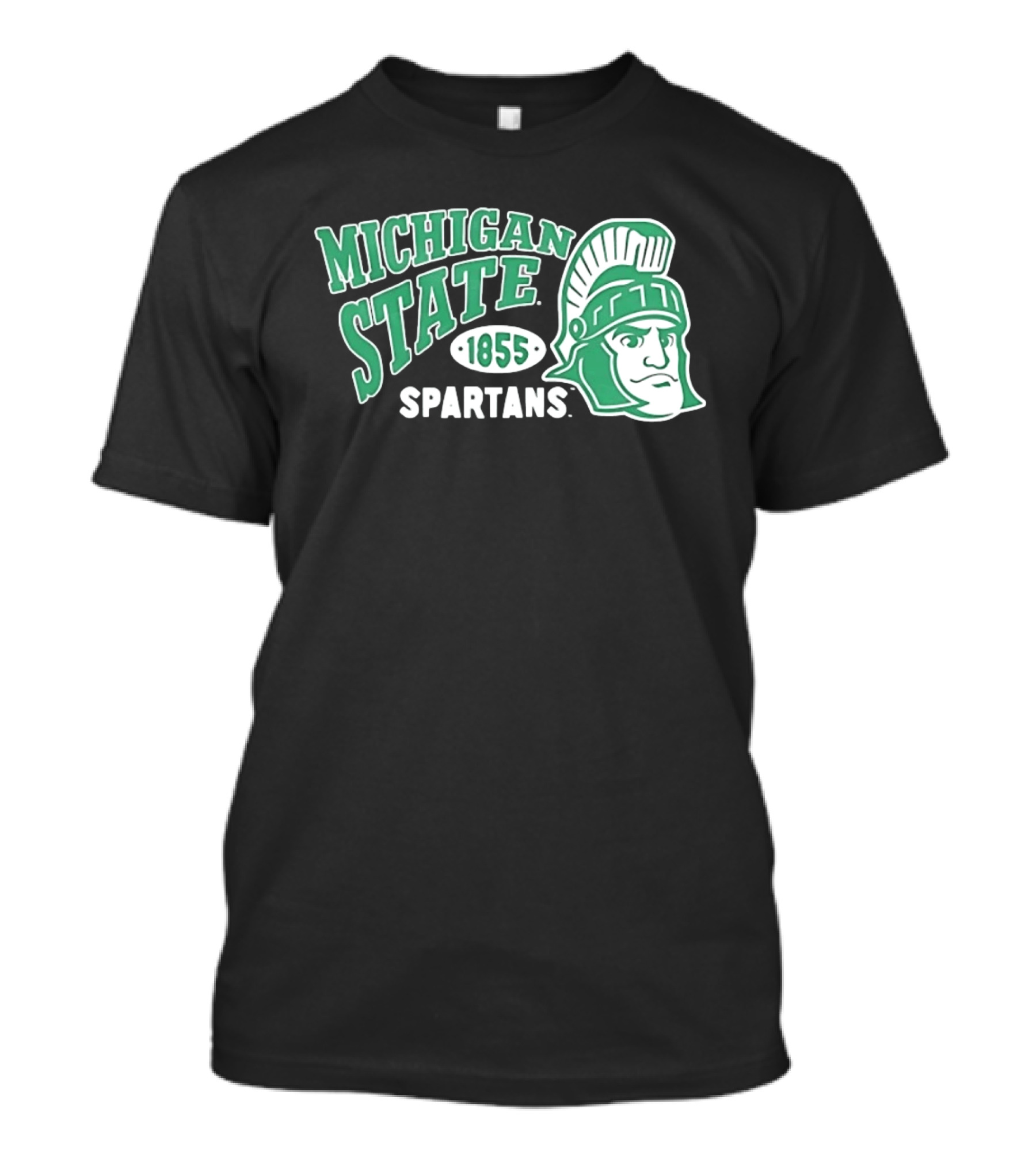 Michigan State Spartans 1855 NCAA College Sports MSU T-Shirt
