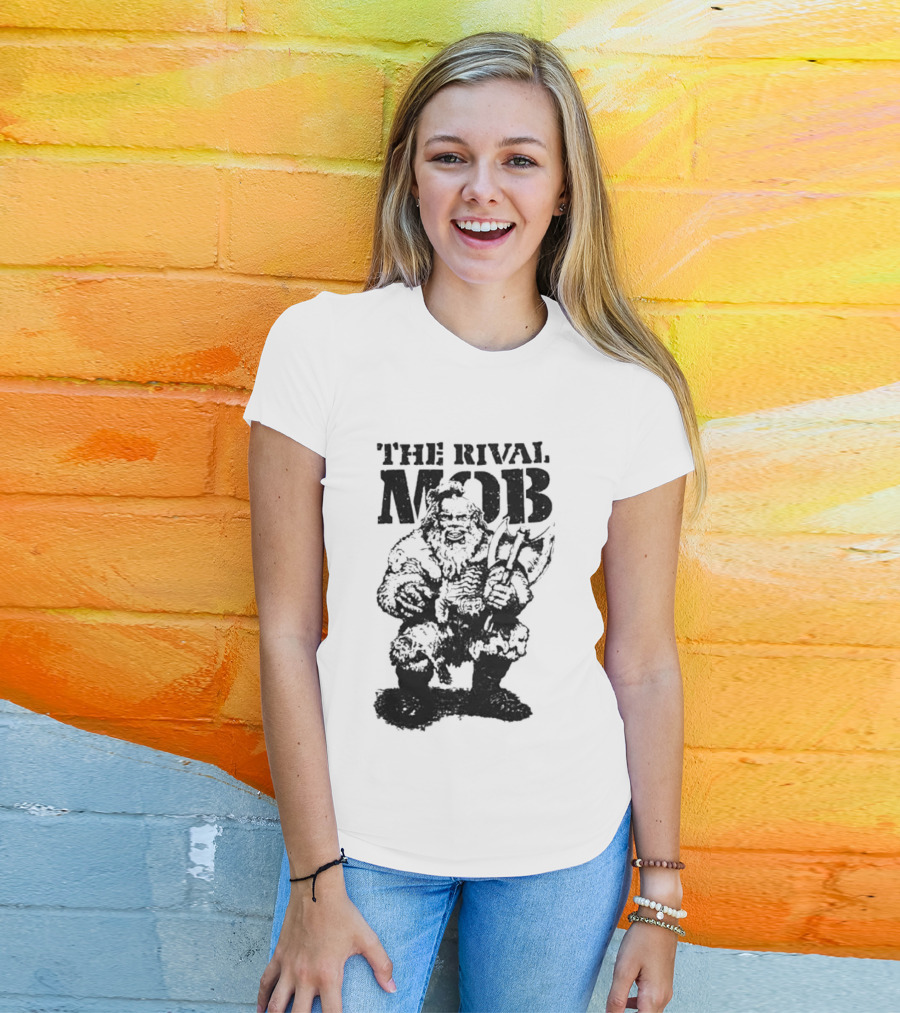 The Rival Mob Viking Jointcustodydc Lockin Out T-Shirt