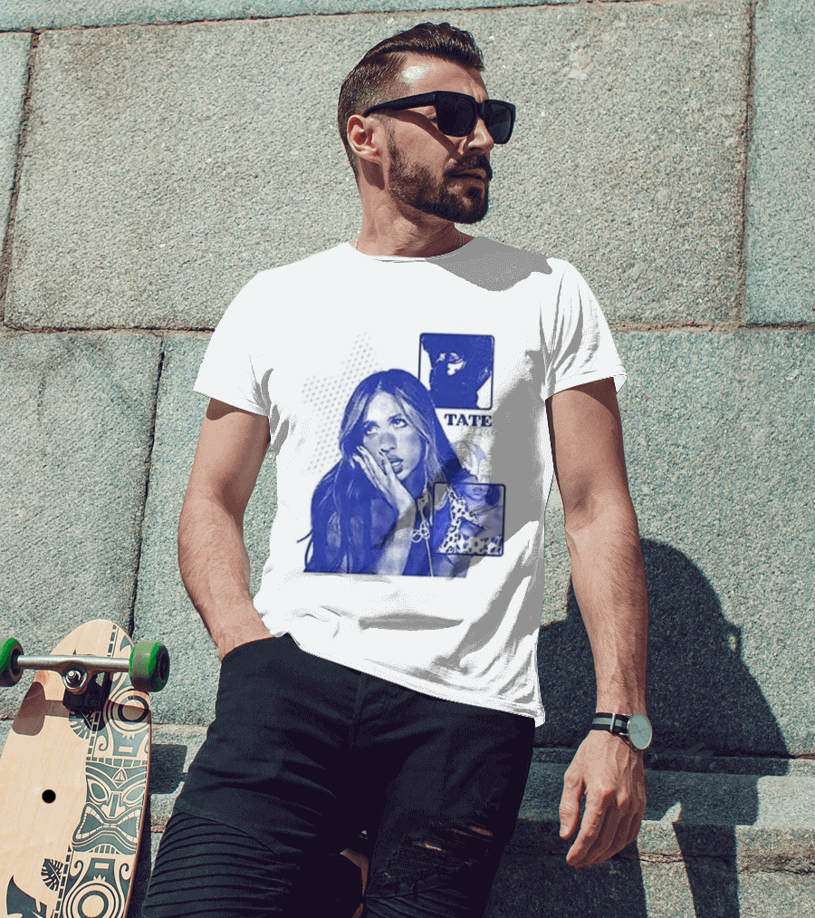 Tate McRae Hand Signed Fan Collection T-Shirt