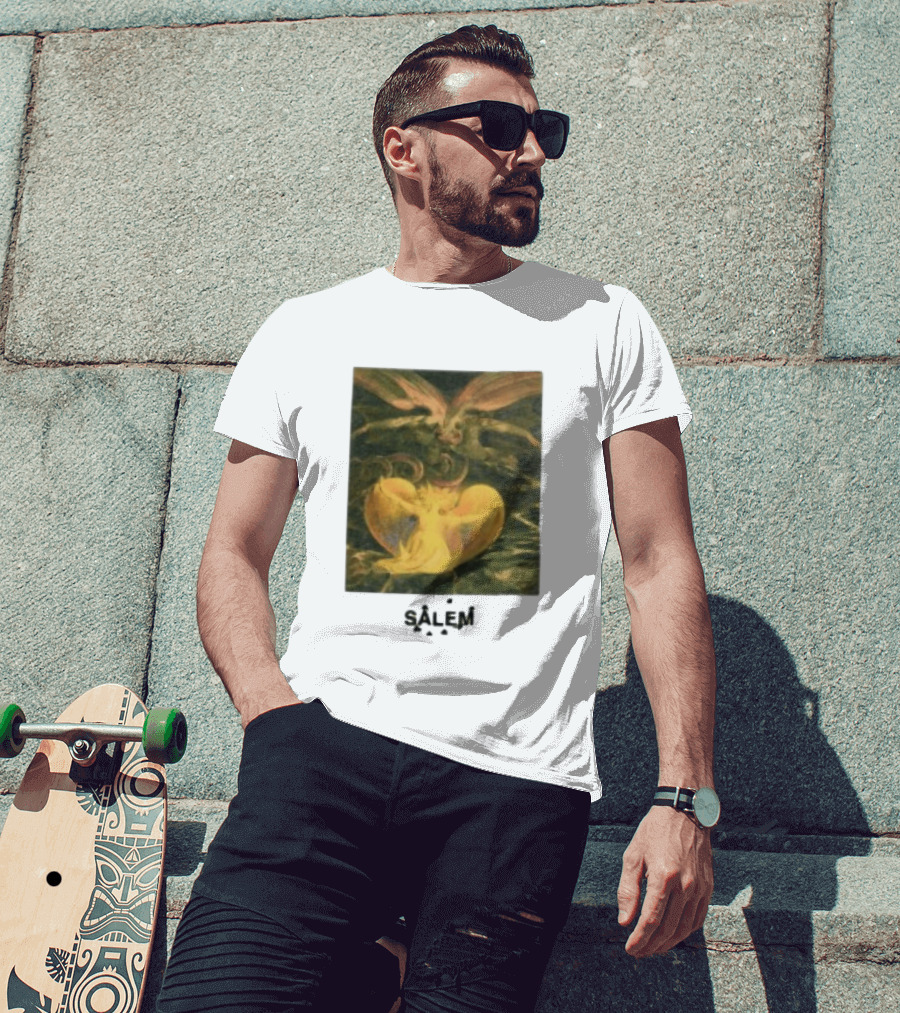 Salem Red Dragon Mysterious Enchantment T-Shirt
