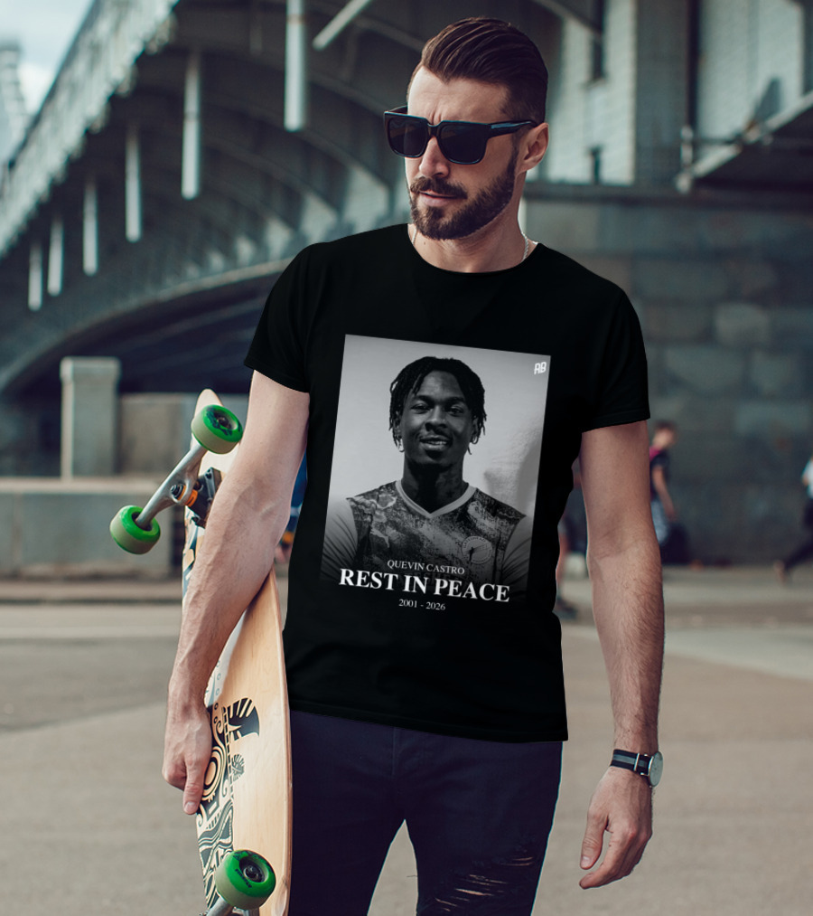 Quevin Castro Rest In Peace 2001 2026 Gateshead FC T-Shirt