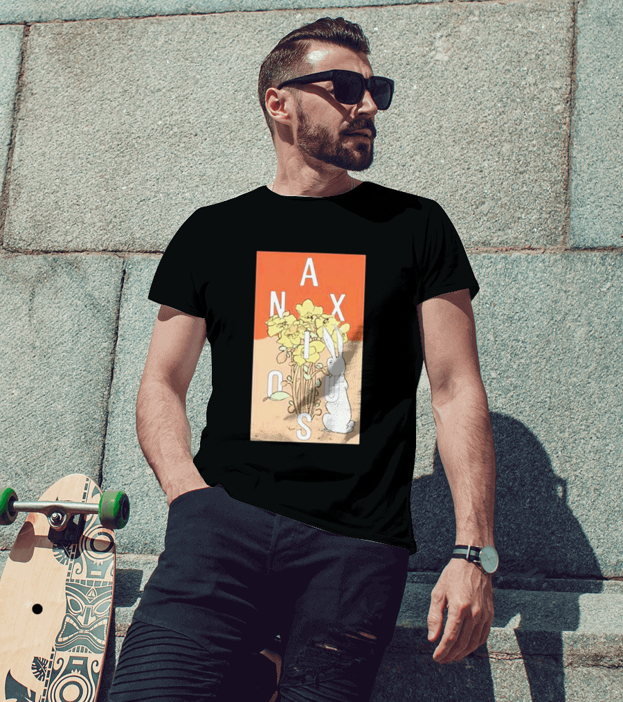 Anxious Tour 2026 Bouquet And Rabbit Summer Fall T-Shirt