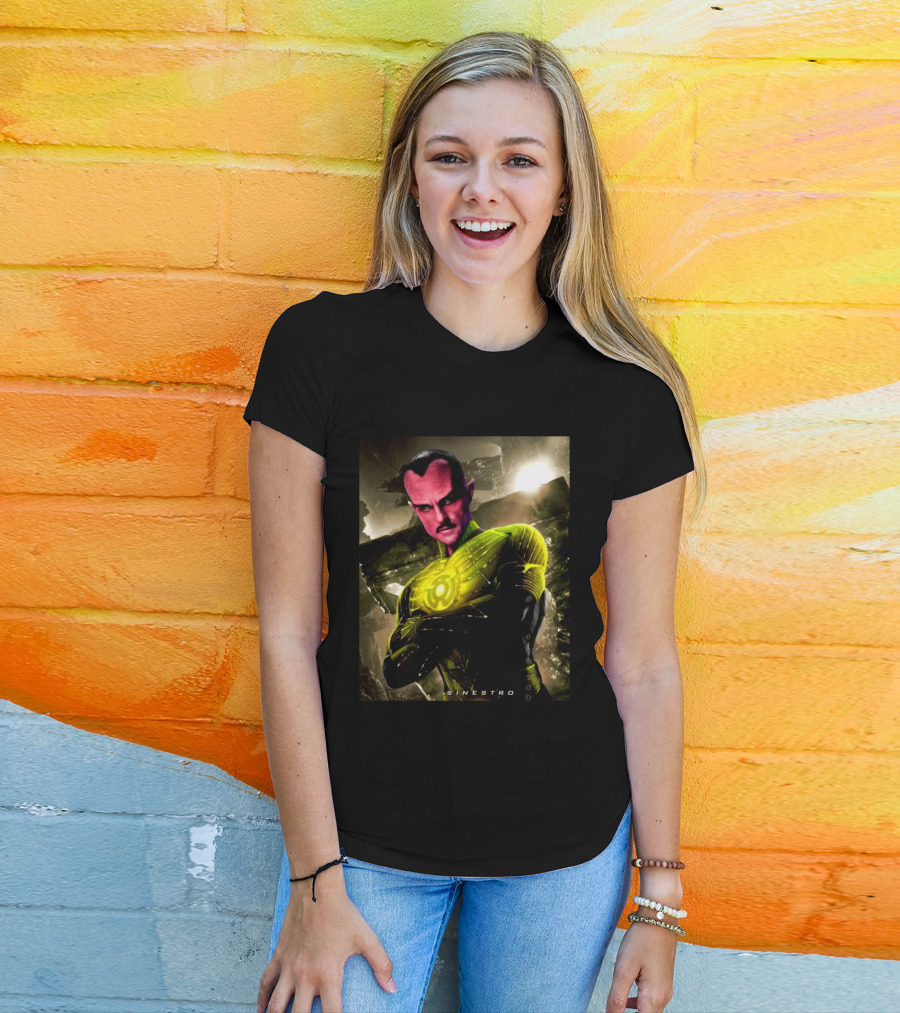 Reynolds Sinestro Green Lantern Movie T-Shirt