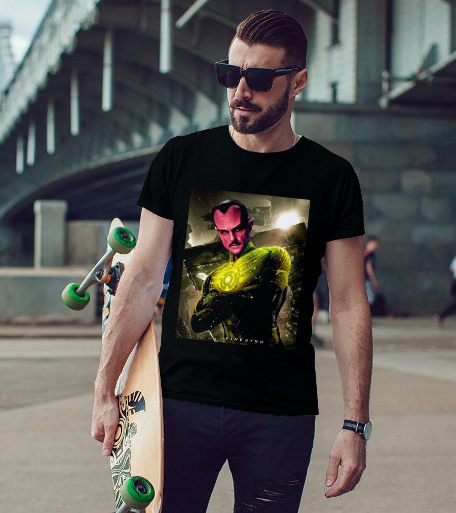 Reynolds Sinestro Green Lantern Movie T-Shirt