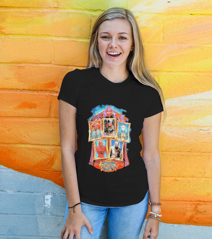 Halloween Horror Nights 2026 Key 2028 Horror Extravaganza T-Shirt