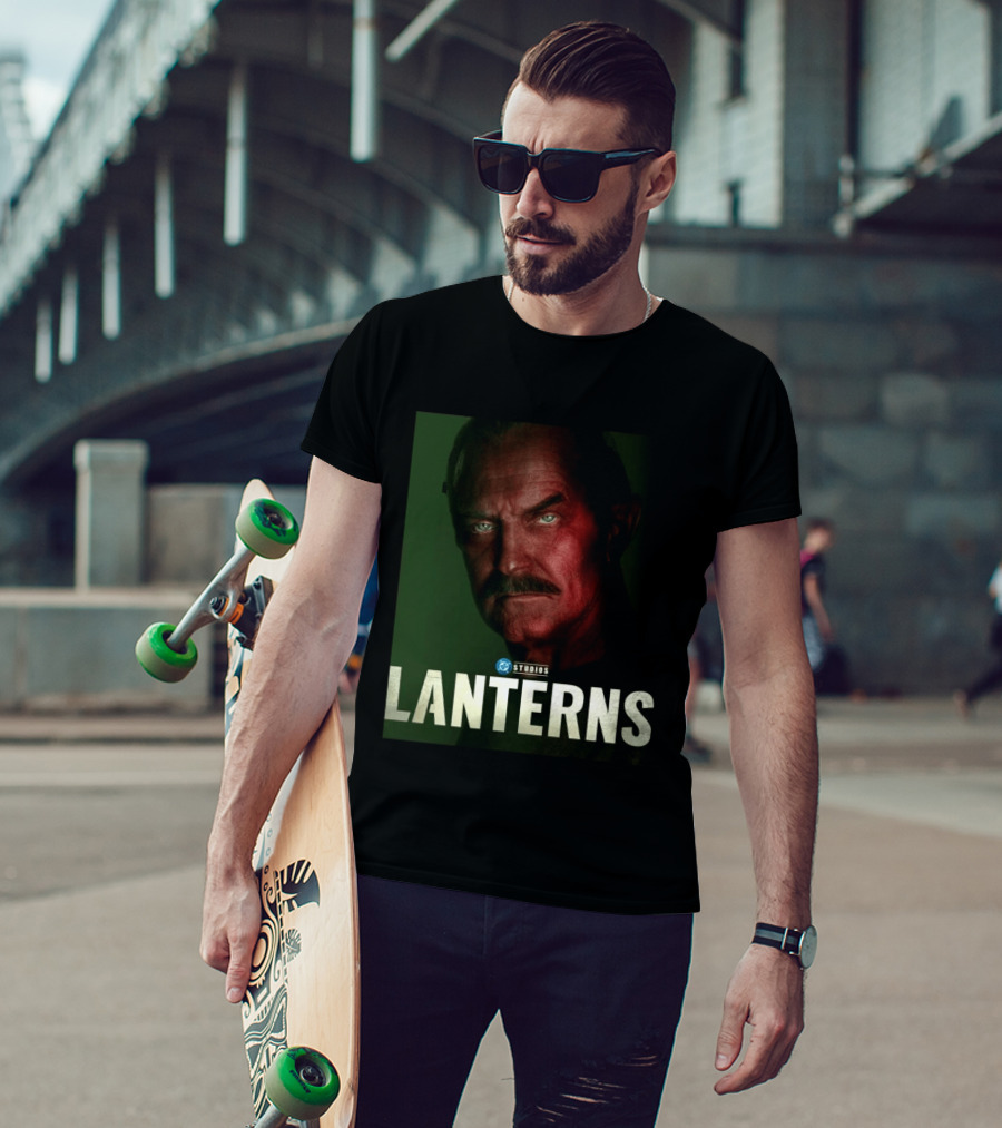 DC Studios Lanterns Ulrich Thomsen T-Shirt