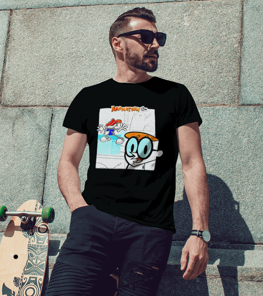 Numbuh 3 Code Name Next Door Dexter Dexter Laboratory Cartoon Network Animation T-Shirt