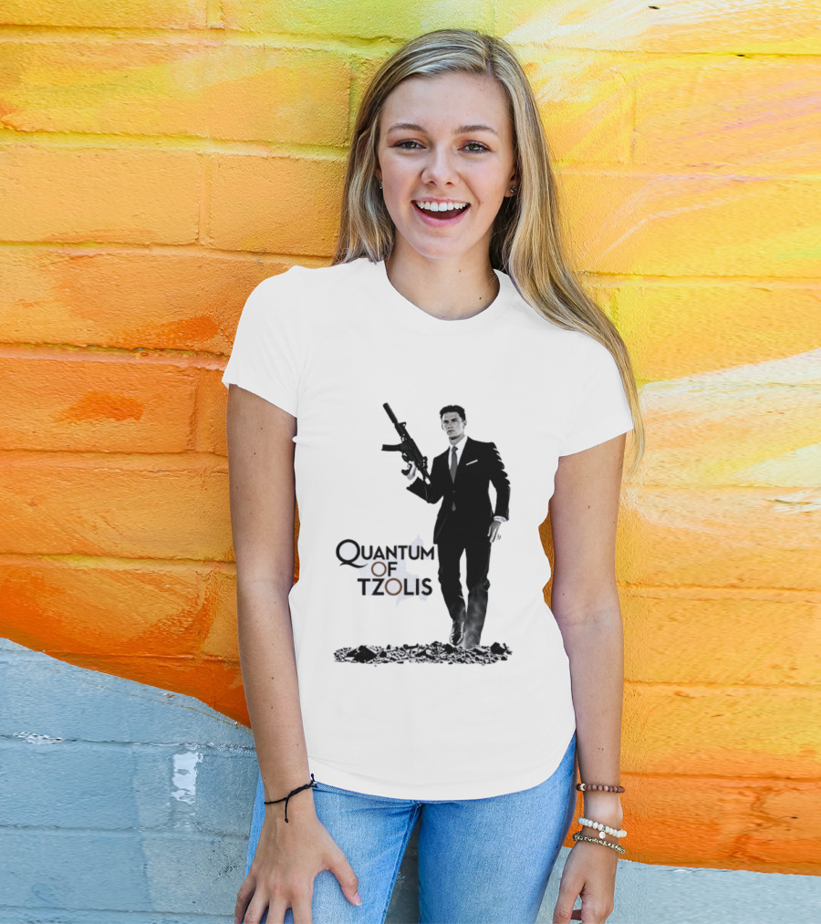 Christos Tzolis Quantum Of Tzolis Soccer Fusion T-Shirt