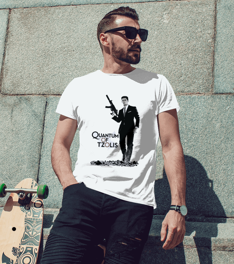 Christos Tzolis Quantum Of Tzolis Soccer Fusion T-Shirt