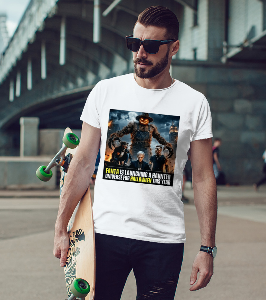 Fanta Is Launching A Haunted Universe For Halloween This Year T-Shirt