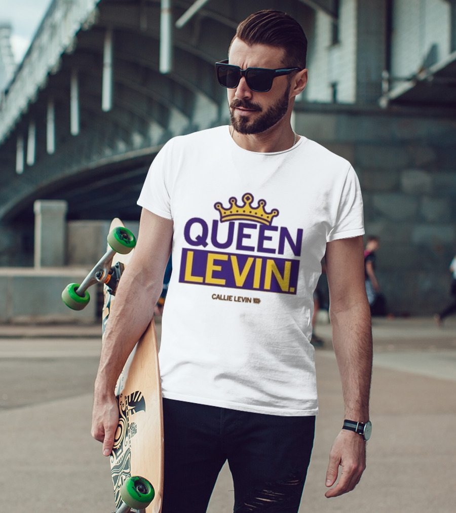 Queen Callie Levin Iowa Hawkeyes Crown T-Shirt