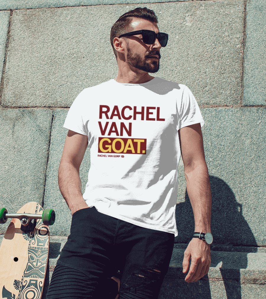 Rachel Van Gorp GOAT Iowa State Cyclones Sports Legend T-Shirt