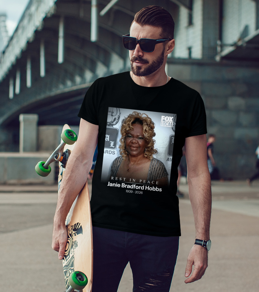 Rest In Peace Janie Bradford Hobbs 1939 2026 T-Shirt