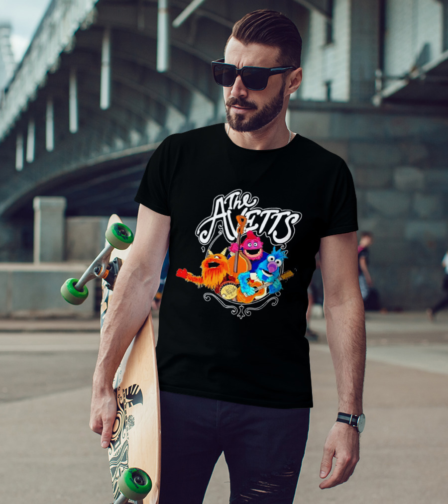The Avetts Home Grown Wreckon Muppet Band T-Shirt