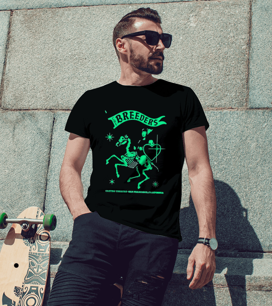 The Breeders Castro Theatre San Francisco California T-Shirt