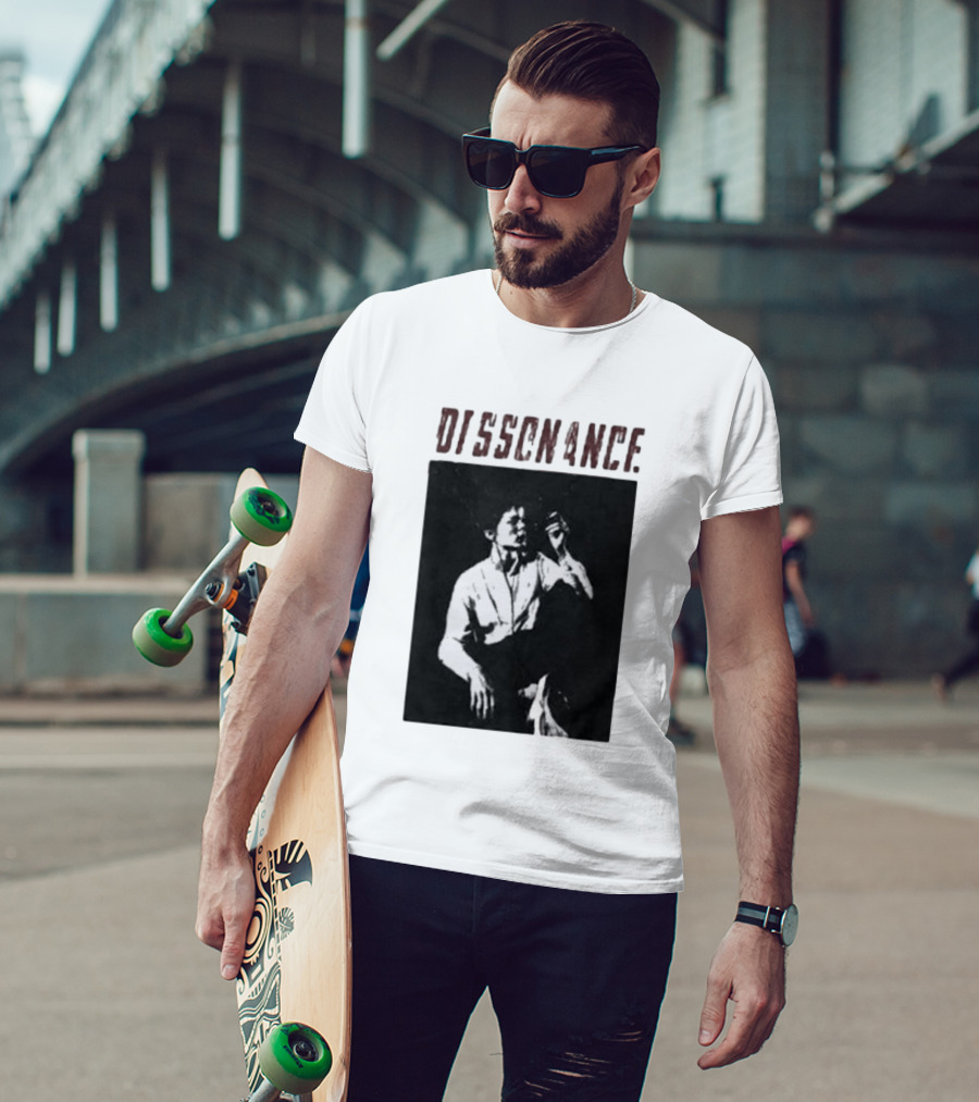 BTS V Taehyung Dissonance Black And White T-Shirt