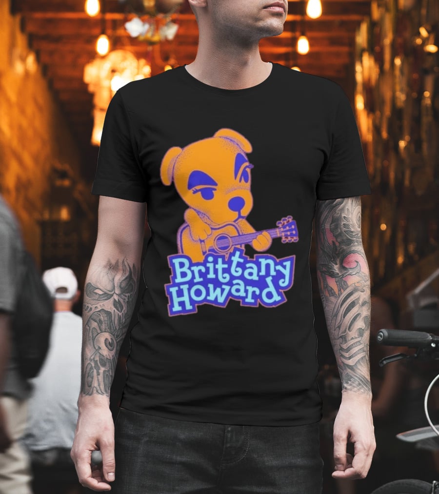 Brittany Howard Bless My Heart Bless My Soul Guitar Playing Dog T-Shirt