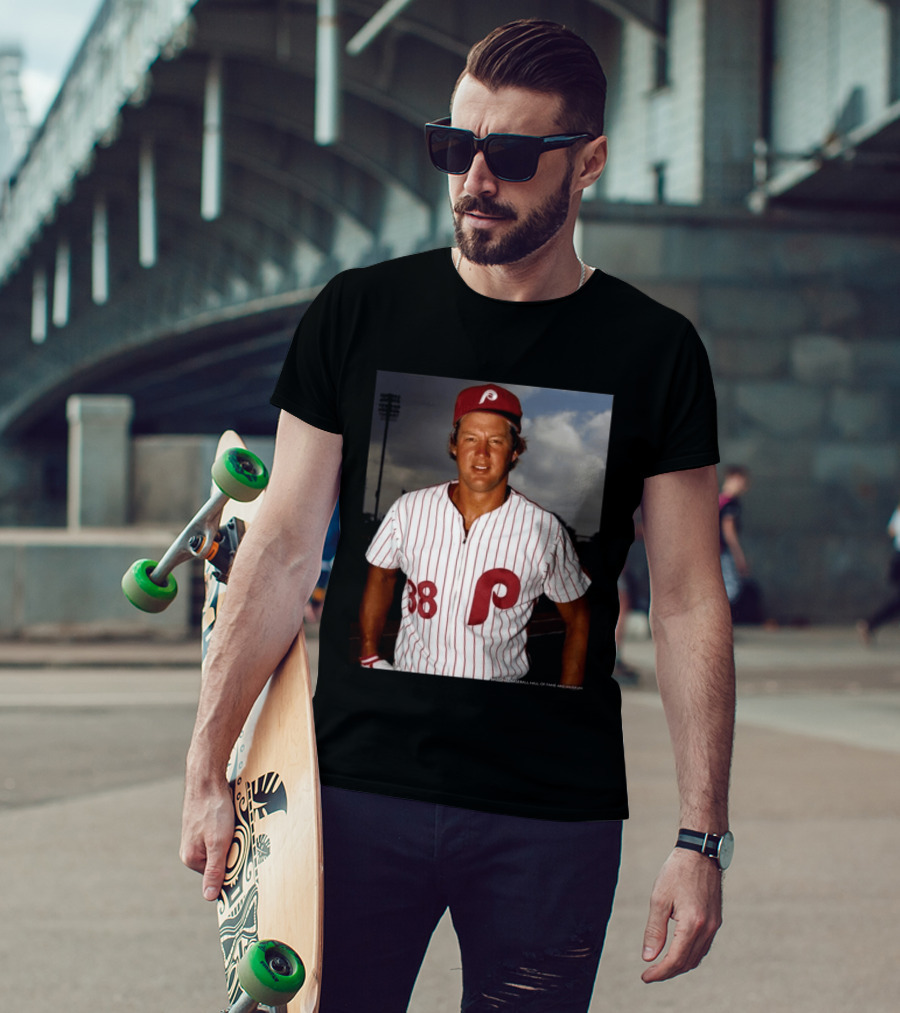 Phillies Larry Christenson Tribute 1953 2026 T-Shirt