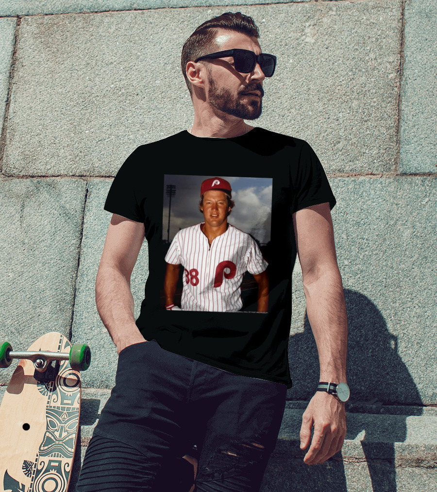Phillies Larry Christenson Tribute 1953 2026 T-Shirt