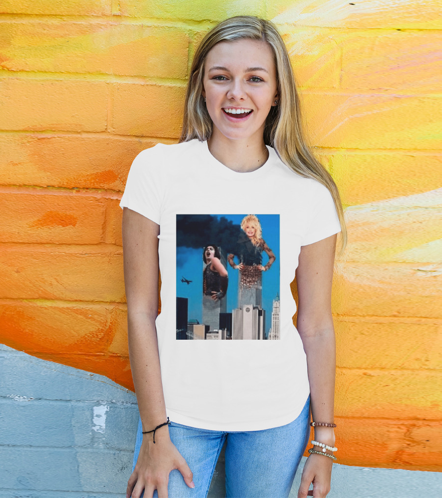Tim Curry Dolly Parton Twin Towers 9 11 T-Shirt