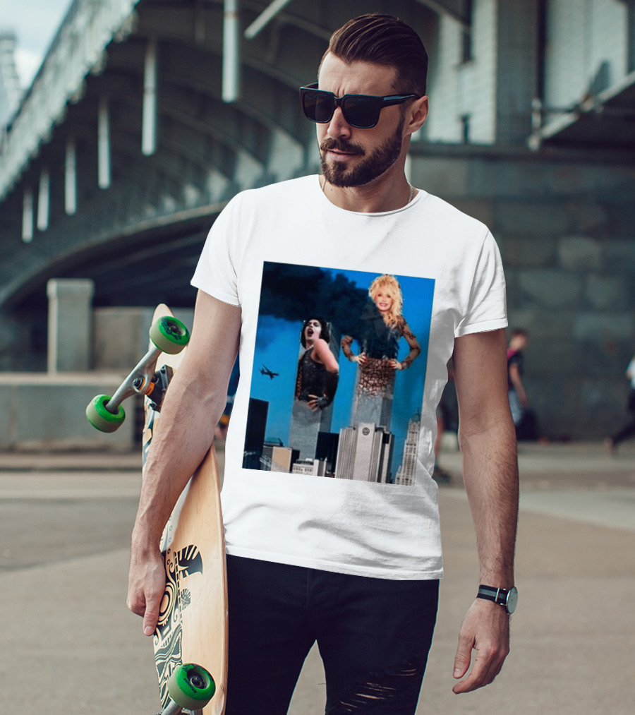Tim Curry Dolly Parton Twin Towers 9 11 T-Shirt