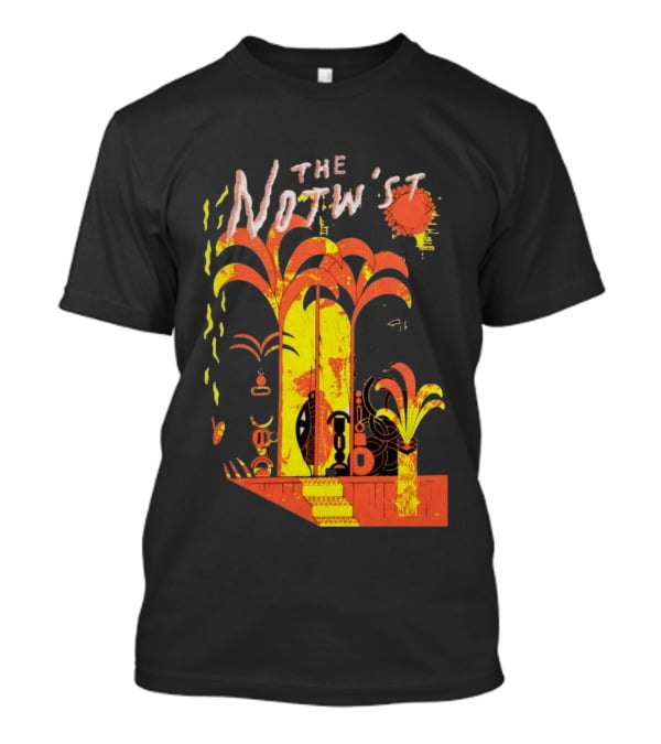 The Notwist Live 28.8.2026 Reithalle Strasse E Dresden Event T-Shirt