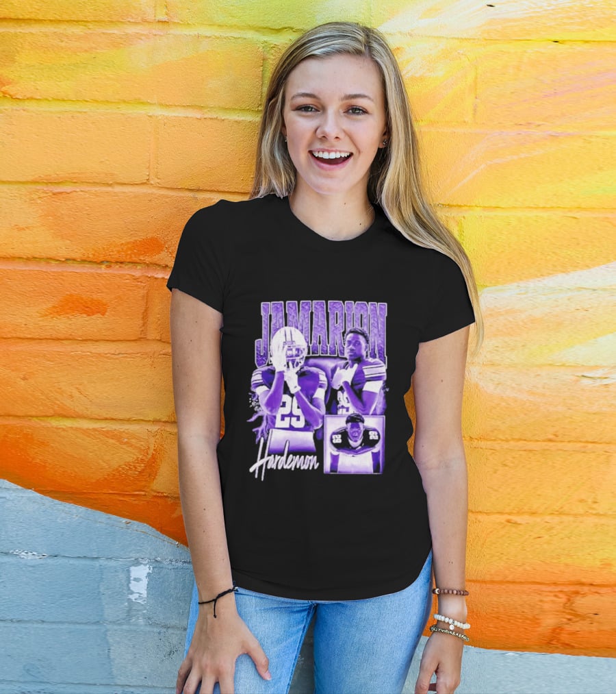 Jamarion Hardemon Football Athlete Number 29 T-Shirt